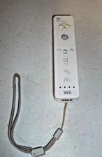 Official OEM Original Nintendo Wii /WiiU Remote Controller White RVL-003 TESTED
