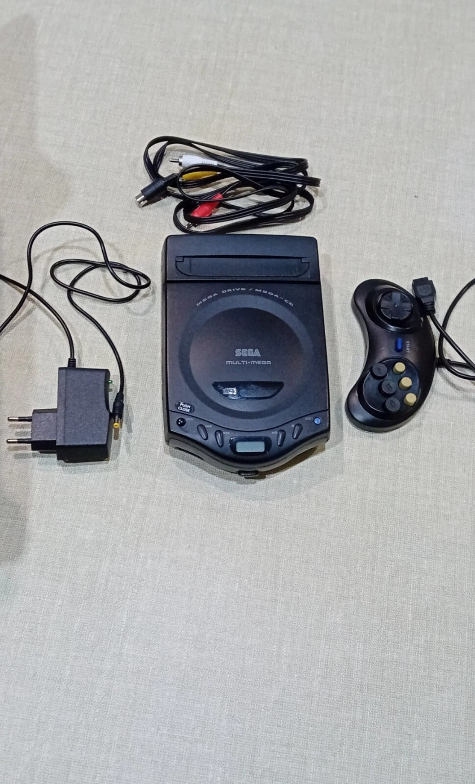 SEGA MULTI MEGA CD PAL