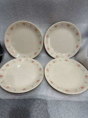Corelle Forever Yours Set Of Dinner Plates 10-1/4