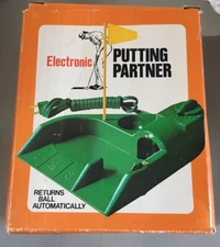 VINTAGE JEF OSCAR JR ELECTRONIC PUTTING PARTNER MODEL JR-100