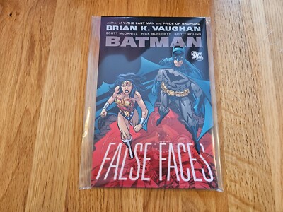 Batman: False Faces DC Comics Trade Taschenbuch Graphic Novel 10004