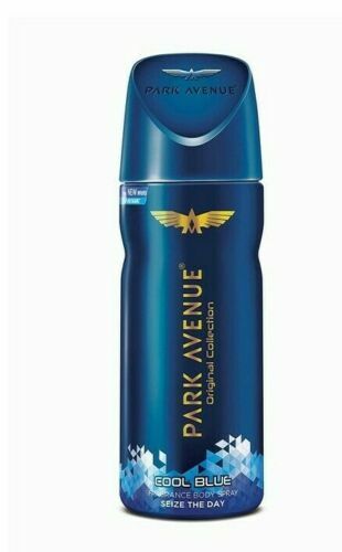 PARK AVENUE Cool Blue Fragrance Body Spray - 150ml | MEN |long Lasting fragrance