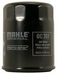 Filtro de aceite Mahle Original OC707 Foto 2 de 3