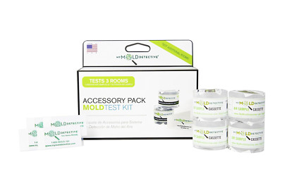 My Mold Detective MMD203A, Additional Samples Pack, 3-Room