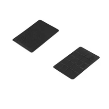 Universal Heel Pad Foot Mat For Carmats Driver Side Honeycomb Design Sew-in/Glue