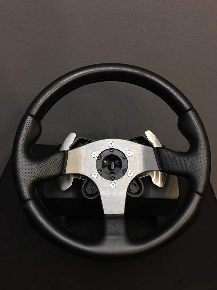 Logitech DFGT G25 G27 G29 G920 G923 Lenkrad Adapter steering wheel Button - Bild 3 von 4