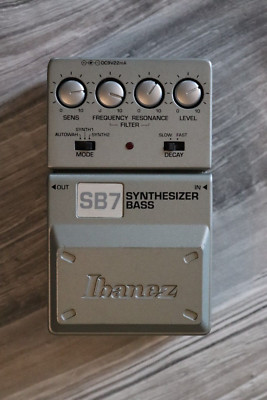 Ibanez SB 7 Synthesizer Bass, sehr guter Zustand