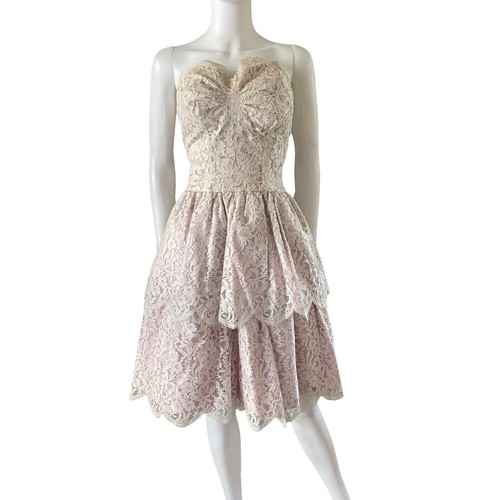 Ciao Lucia Women's Maxi Dress Ivory Barbara Tiered Smocked Bodice with  Pockets | eBay