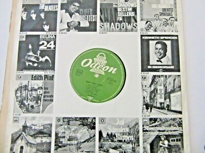 BEATLES ''Yeah Yeah Yeah A Hard Days Night'' GERMANY Odeon O83739