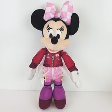 Disney Junior Minnie Mouse and the Roadster Racers 10  Plush Polyester