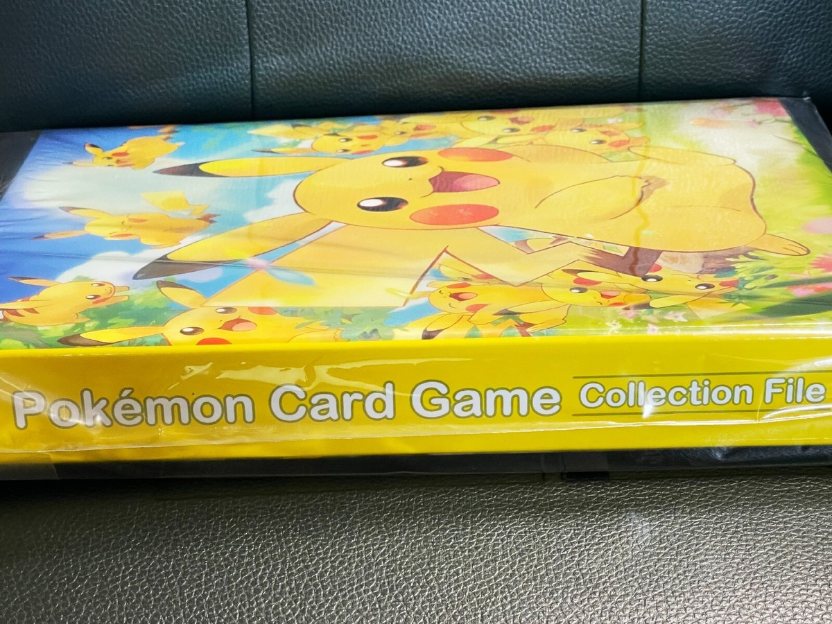 Pokmon Card Game Collection File- storage of 180 + sheets - from Japan | eBay Pokmon Card Game Collection File- storage of 180 + sheets - from Japan | eBay