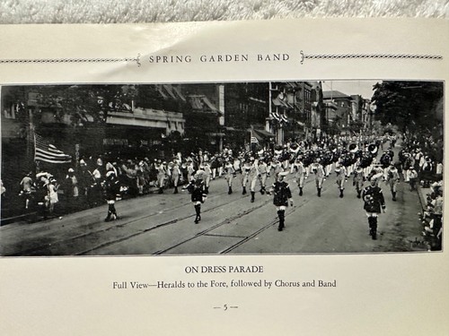 York, PA - Spring Garden Band Souvenir Booklet 1928-1929 - Bild 10 von 11