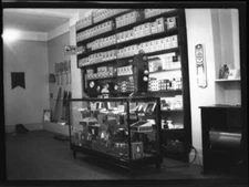 Interior of Lenox Sport Shop 767 Flatbush Avenue? Light bu - 1900 Old Photo