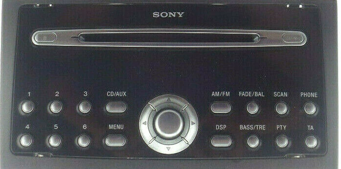 Radio CD-Radio CD132 - MP3 / CDS Ford Mondeo MK3 5S7T-18C815-BC mit CODE! - Bild 3 von 4