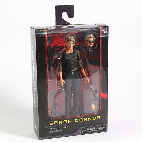 Figurines NECA T-800 et Sarah Connor Collection Film Terminator 6 Dark Fate - Imagen 14 de 20