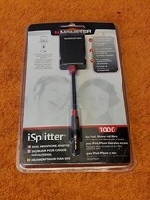 R  Monster iSplitter 1000 for iPad, iPhone and iPod Volume Control New In SEALED