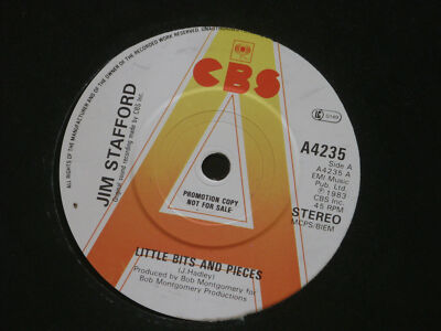 Jim Stafford    Little Bits And Pieces   PROMO  7''   EX SHOP