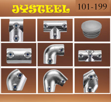 Galvanised Interclamp for tube Clamps| 101-199| Cheap 