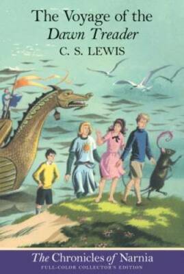 The Voyage of the Dawn Treader (The Chronicles of Narnia, Book 5, Full-Co - GOOD