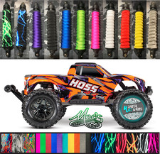 Fits Traxxas 110 Hoss Stampede 4x4 Rc Shock Covers Shock Boots Rc Shock Wraps
