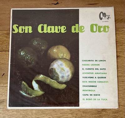 Son Clave De Oro - Guaracha Guaguanco - Vinyl Maya 1967 VG+