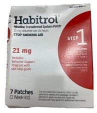 Habitrol Step 1 Nicotine Patch 21 mg 14 PATCHES