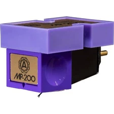 Nagaoka MP-200 High Grade Record Cartridge (Shell Option) Purple New