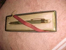 GREEN SNAKESKIN PENCIL  - 1953 EVERSHARP  117-S   - VERY FEW KNOWN !