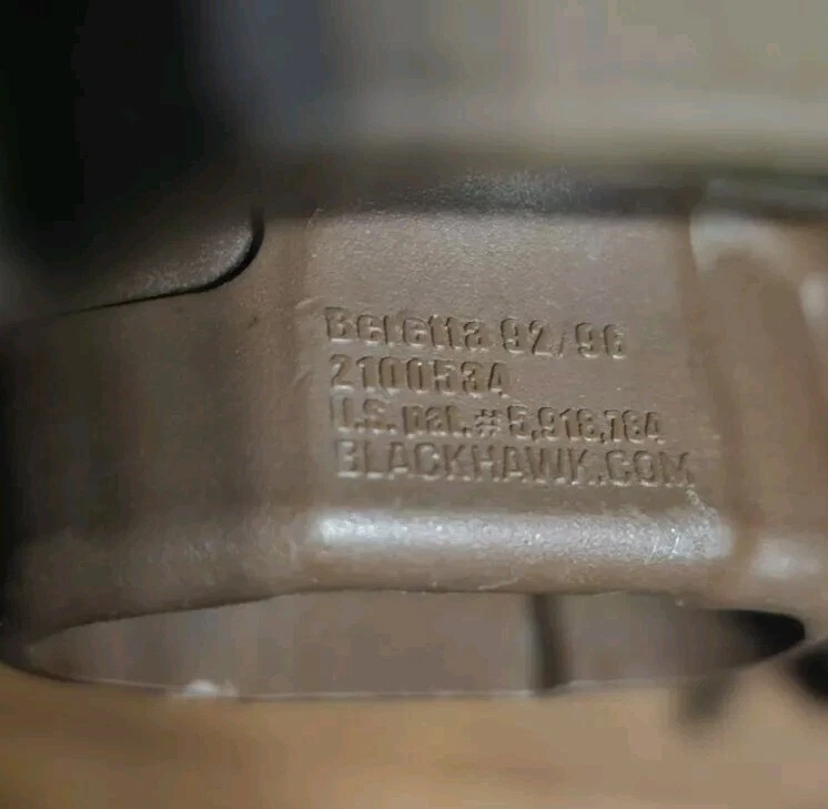 BLACKHAWK! Serpa L2 Tactical Beretta 92/96/M9/M9A1/92A1/96A1 Right Holster - Image 3 of 3