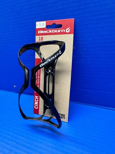 Blackburn Cinch Carbon Fiber Road Bike Bottle Cage - Picture 2 of 4