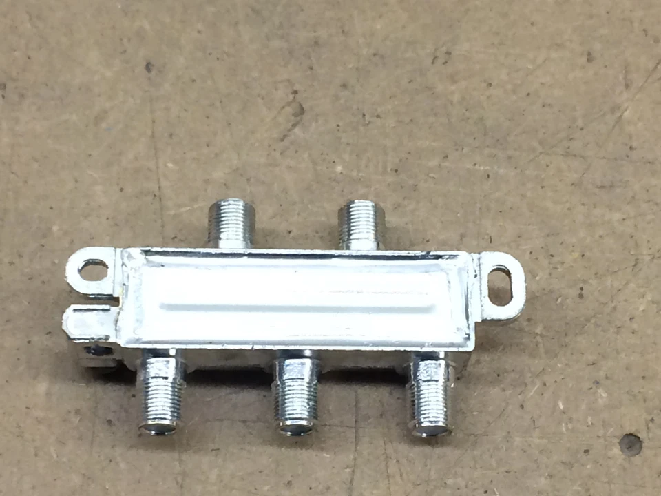 Signal Vision 1 GHz Digital 4-Way Coax Splitter SV-4G - Image 2 of 3