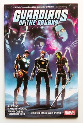 Guardians of the Galaxy 2 Here We Make Our Stand Marvel Graphic Novel Comic Book