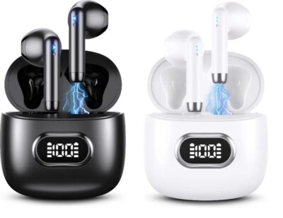 Wireless Headphones TWS Earbuds Bluetooth Stereo Headset for OnePlus 10 Pro
