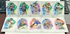 2019 Topps Inception Lot 10 w/Miguel Andujar,Jonathan Loaisiga,Justus Sheffield