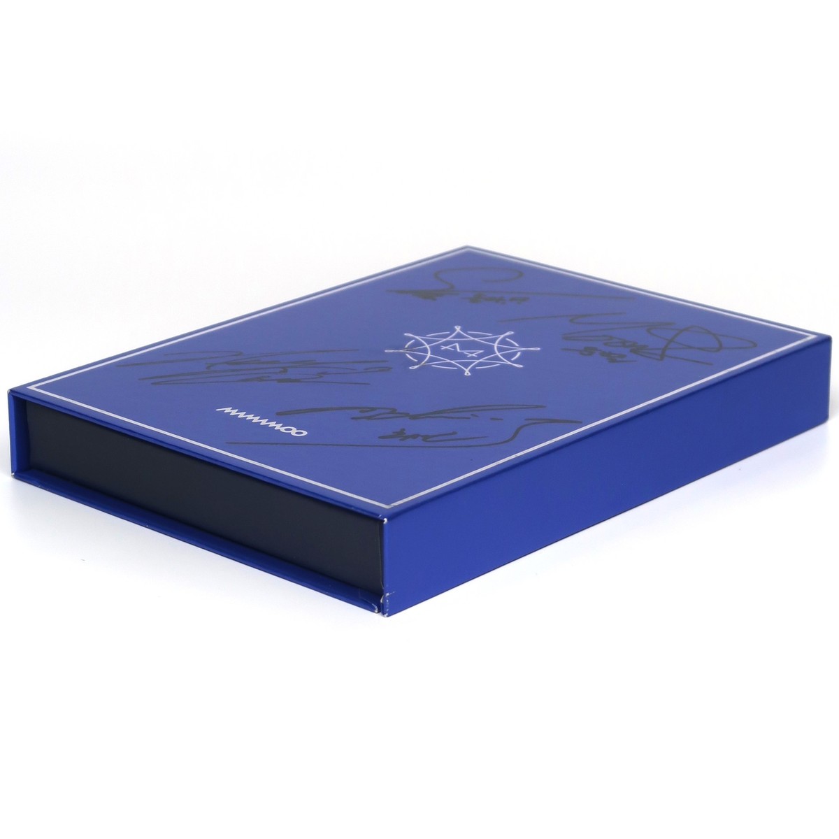 Mamamoo - Blue;s Album CD Promo Printed Signatures