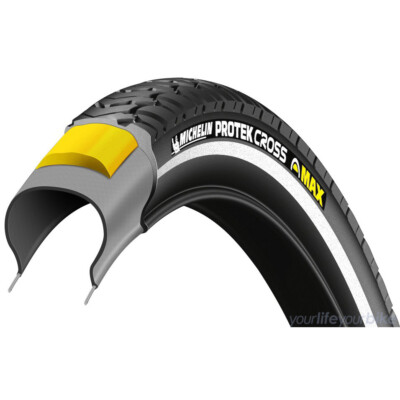 MICHELIN PROTEK CROSS MAX REIFEN 28'' FAHRRAD 1.80'' E-BIKE 47-622 TREKKING 700C