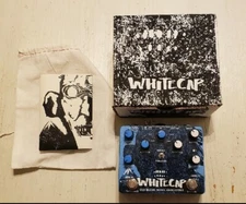 Old Blood Noise Endeavors White Cap Asynchronous Dual Tremolo Pedal ShipWorldWD 