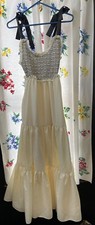 Women's Summer Printed V-Neck Sleeveless Lace-up Slim Fit Dress