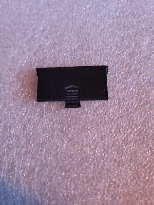 Für Nintendo Game & Watch Multiscreen / Widesc.  Ersatz Batteriedeckel  Schwarz