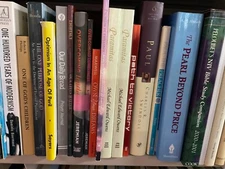 Religion - Spiritual Christianity Judaism etc Choose from 150+ titles from M-Z