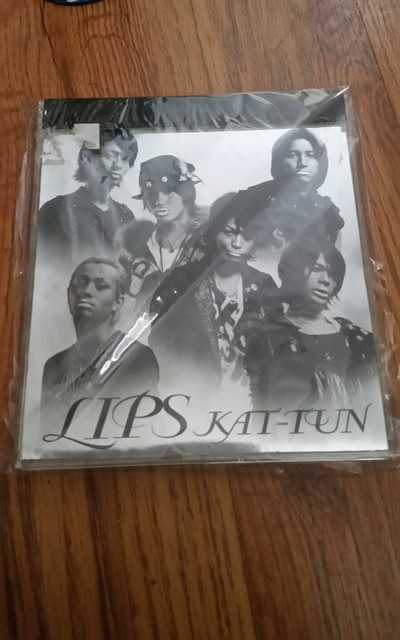 Kat Tun Lips Jpop Cd Album Jewel Case Japan Koki Jin Akanishi Kamenashi Ebay
