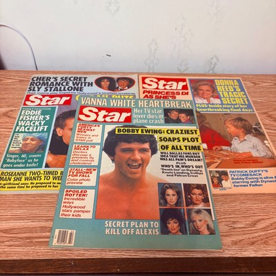 Star Lot 3 (Vanna White Heartbreak)(Princess Di As She's)(Cher's Secret Romance)