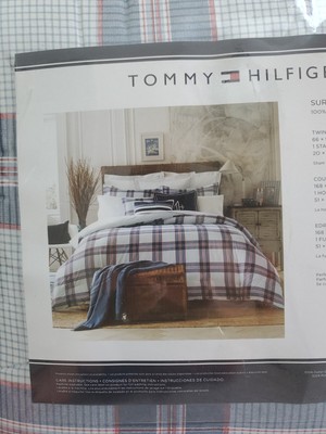 Tommy Hilfiger Parker Plaid Red, White 