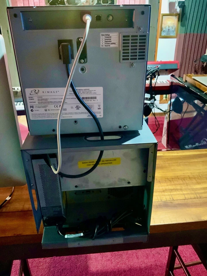 Rimage Everest III CDPR22 Thermal Printer 150 Disc Autoloader - Image 2 of 4