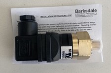 Barksdale Pressure SWITCH, CSP13-31-22B