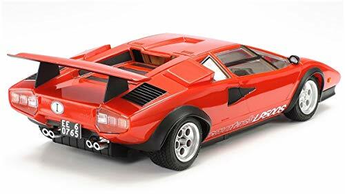 TAMIYA 1/24 Lamborghini Countach LP500S (Clear Coat Red Body