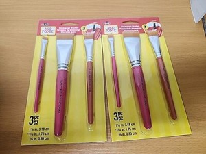 Plaid Pla24781 Mod Podge Decoupage Brush Set 3pc