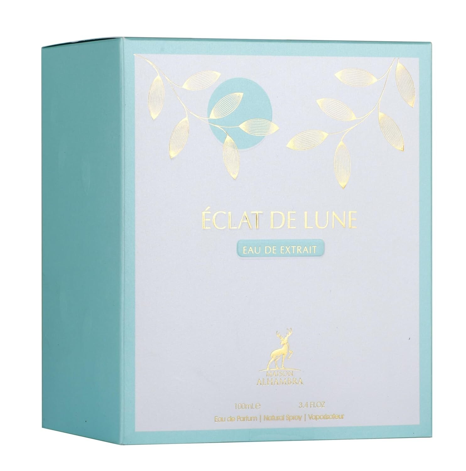 Eclat De Lune By Maison Alhambra Eau de Parfum Spray for Women 3.4 fl oz 100 ml