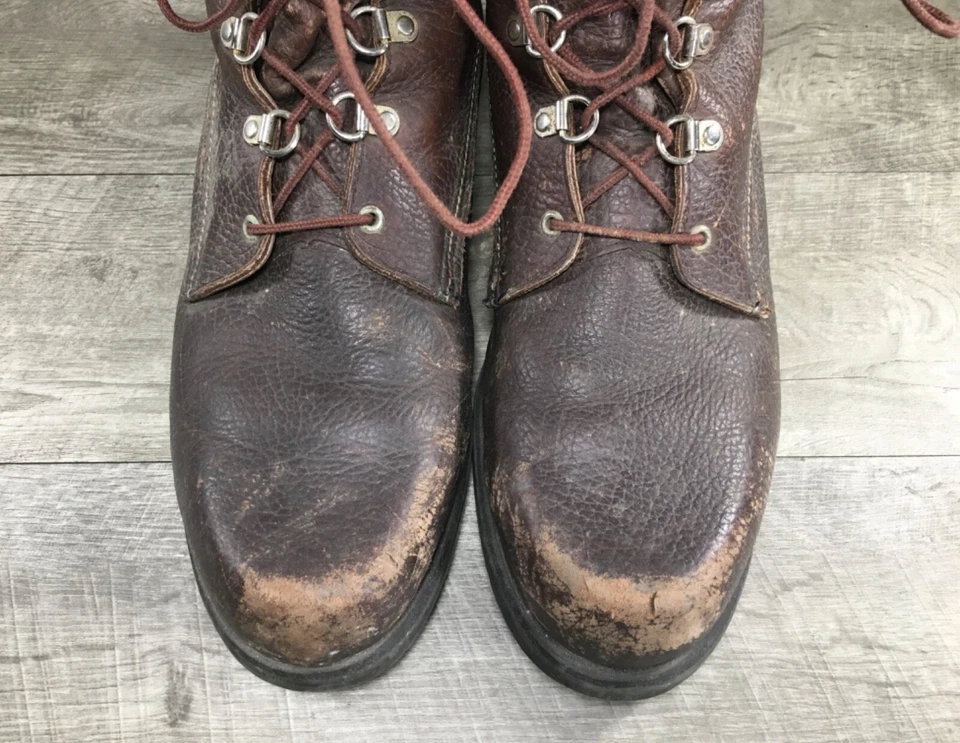 Botas de trabajo Red Wing Irish Setter Upland aisladas punta suave para hombre talla 12 de colección Foto 4 de 4