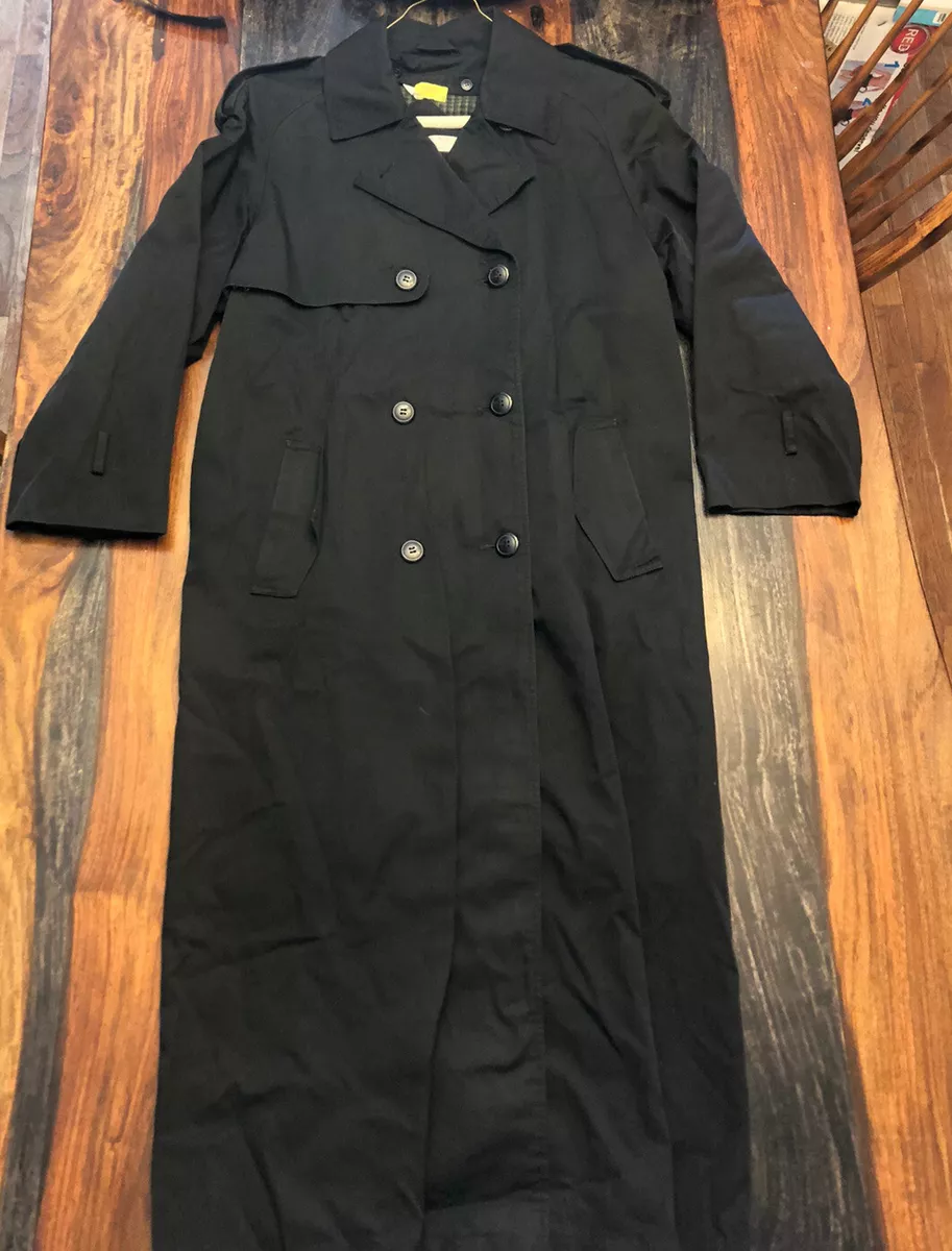 Black coat store size 16